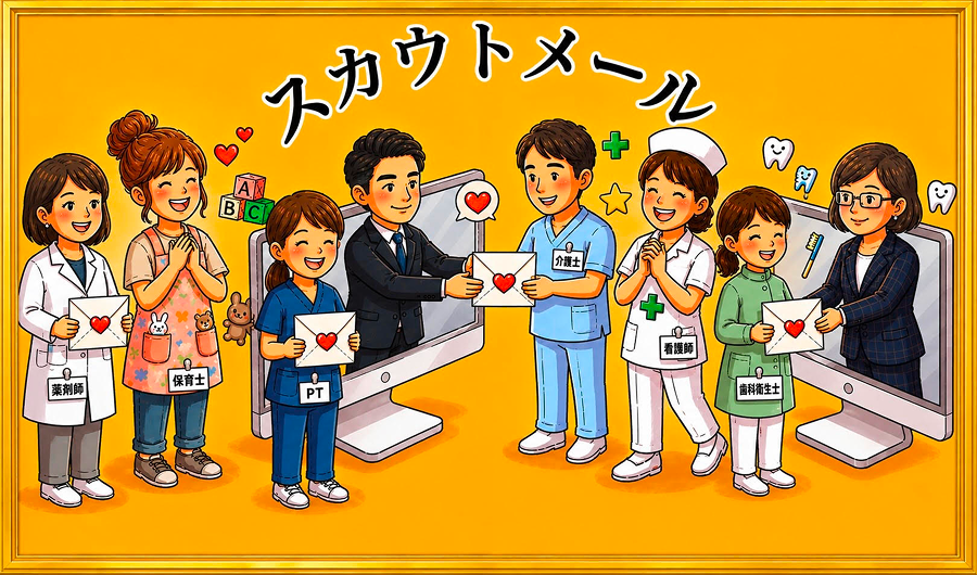 スカウトメール配信
